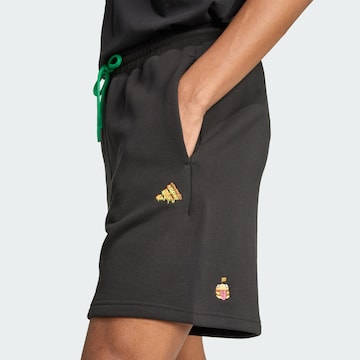 ADIDAS SPORTSWEAR Regular Sportbroek 'X Fortnite' in Zwart