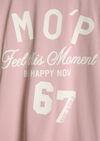 Marc O'Polo Shirt in Pink: front
