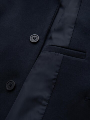 Ombre Slim Fit Sakko in Blau