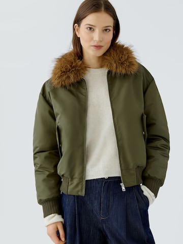 OUI Jacke in Grün: Vorderseite