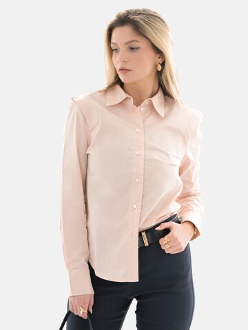 PANTONECLO Shirt 'Pantoneclo Women's Shirt' in Pink