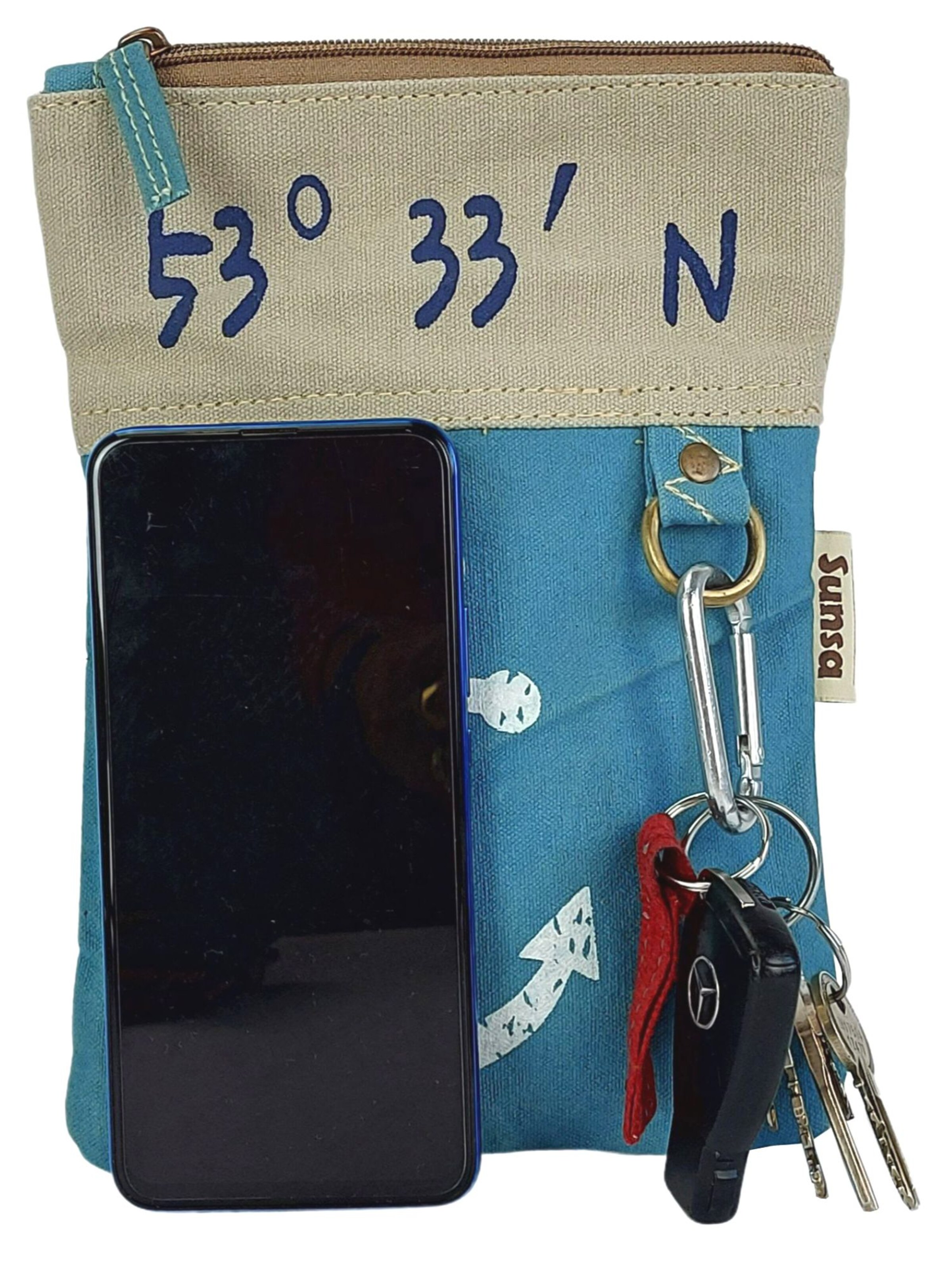 Sunsa Crossbody Bag 'Sunsa' in Blue