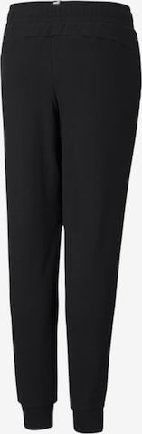 Effilé Pantalon 'Essentials' PUMA en noir