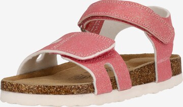 ZigZag Sandals 'Tantalus' in Pink: front