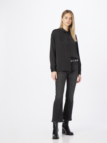 MSCH COPENHAGEN Bluse 'Stefana Maluca' i sort