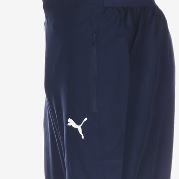 PUMA Slimfit Sportbroek in Blauw