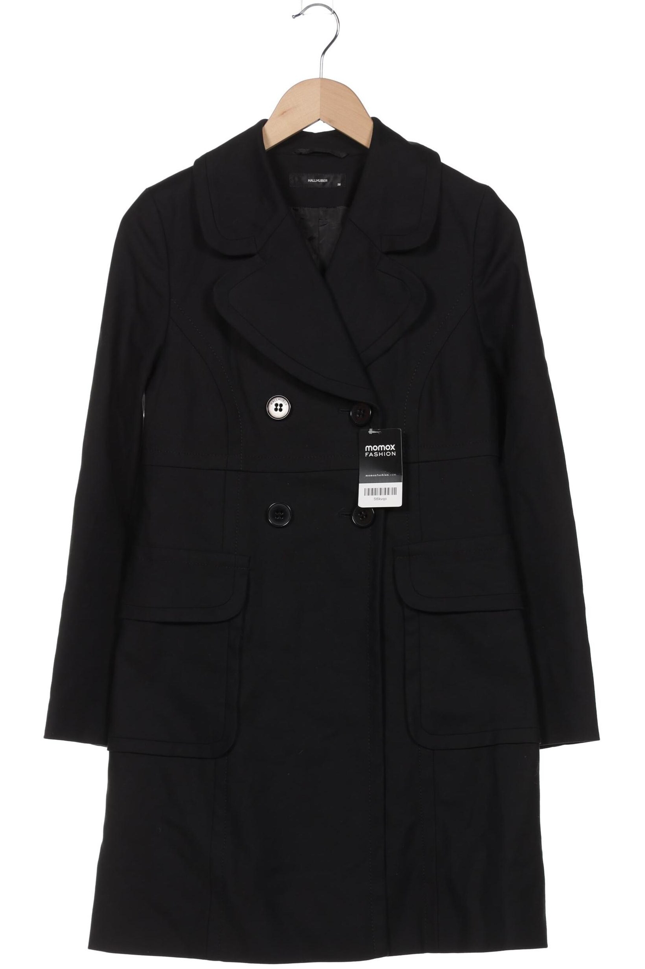 HALLHUBER Jacket & Coat in S in Black: front