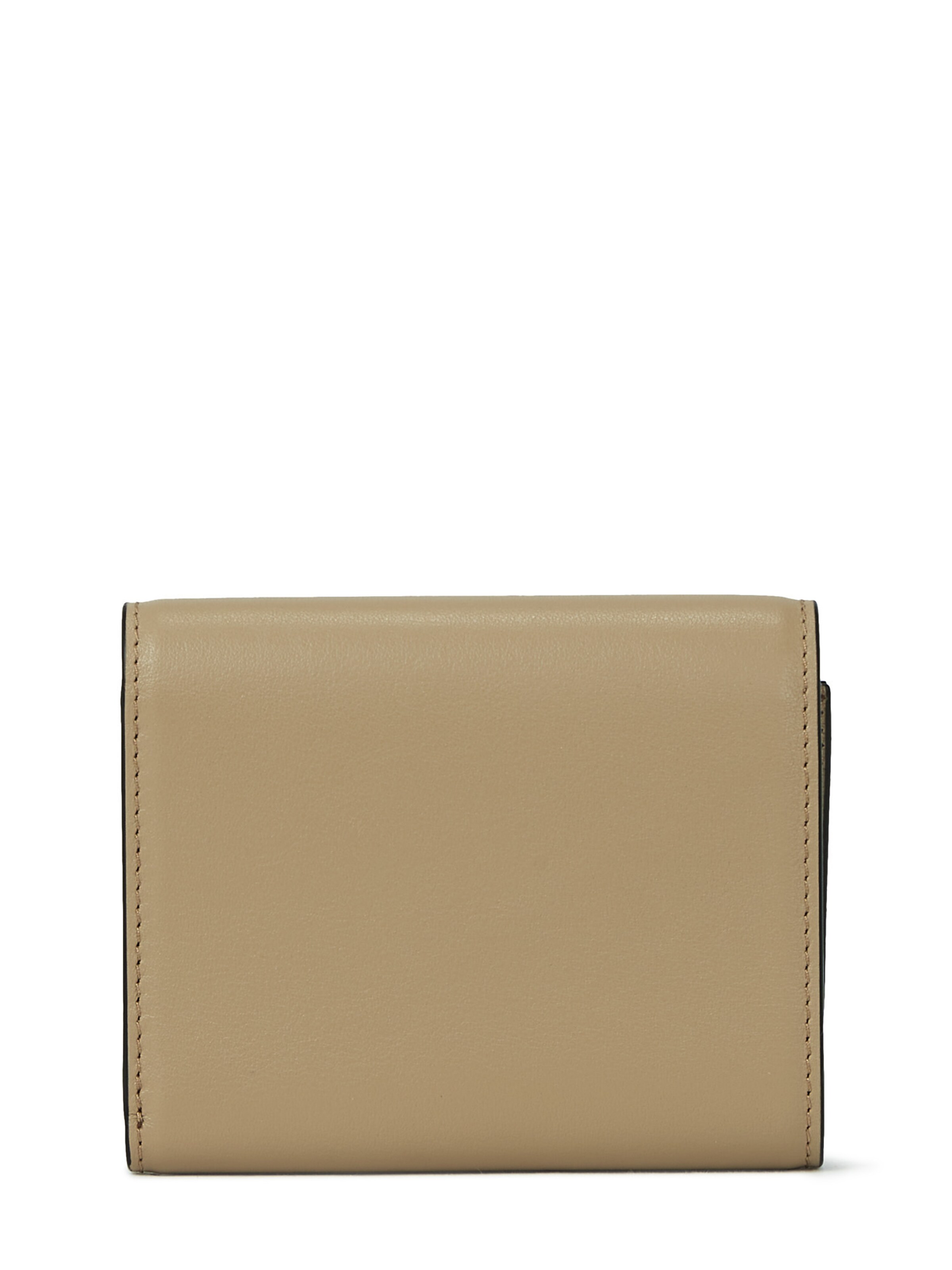 Portamonete di Karl Lagerfeld in marrone