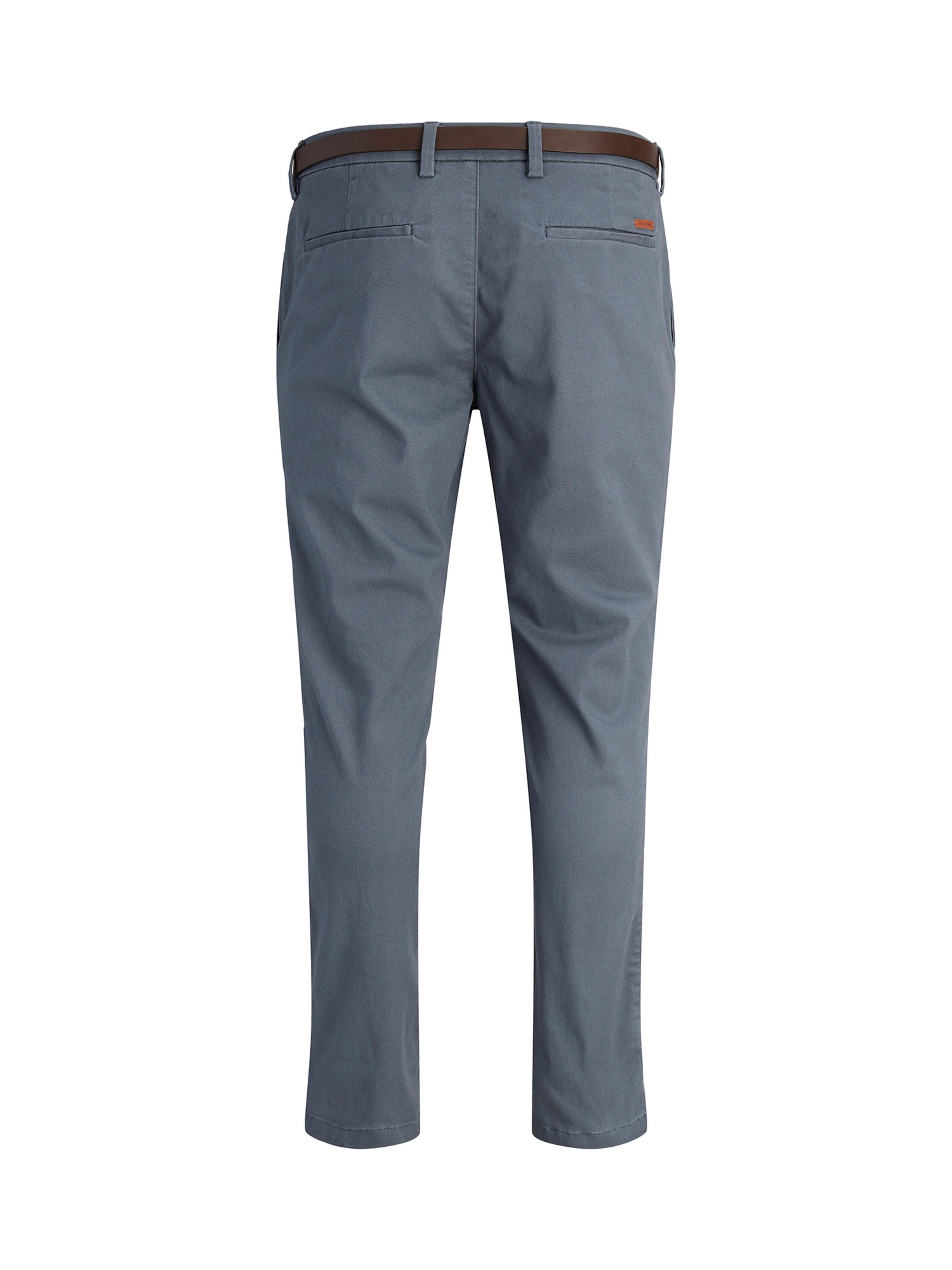 JACK & JONES Úzky strih Chino nohavice 'JPSTMARCO ADAM' - Sivá