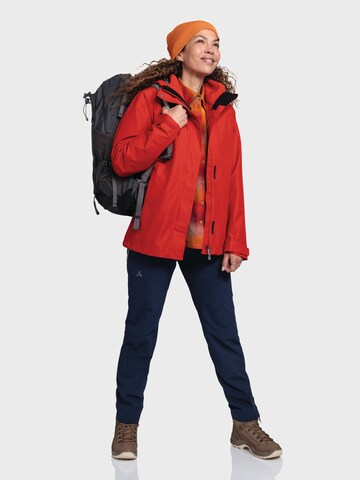 Veste outdoor 'Okere' Schöffel en rouge