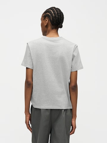 pilka Calvin Klein Jeans Marškinėliai 'CLASSIC SEASONAL'