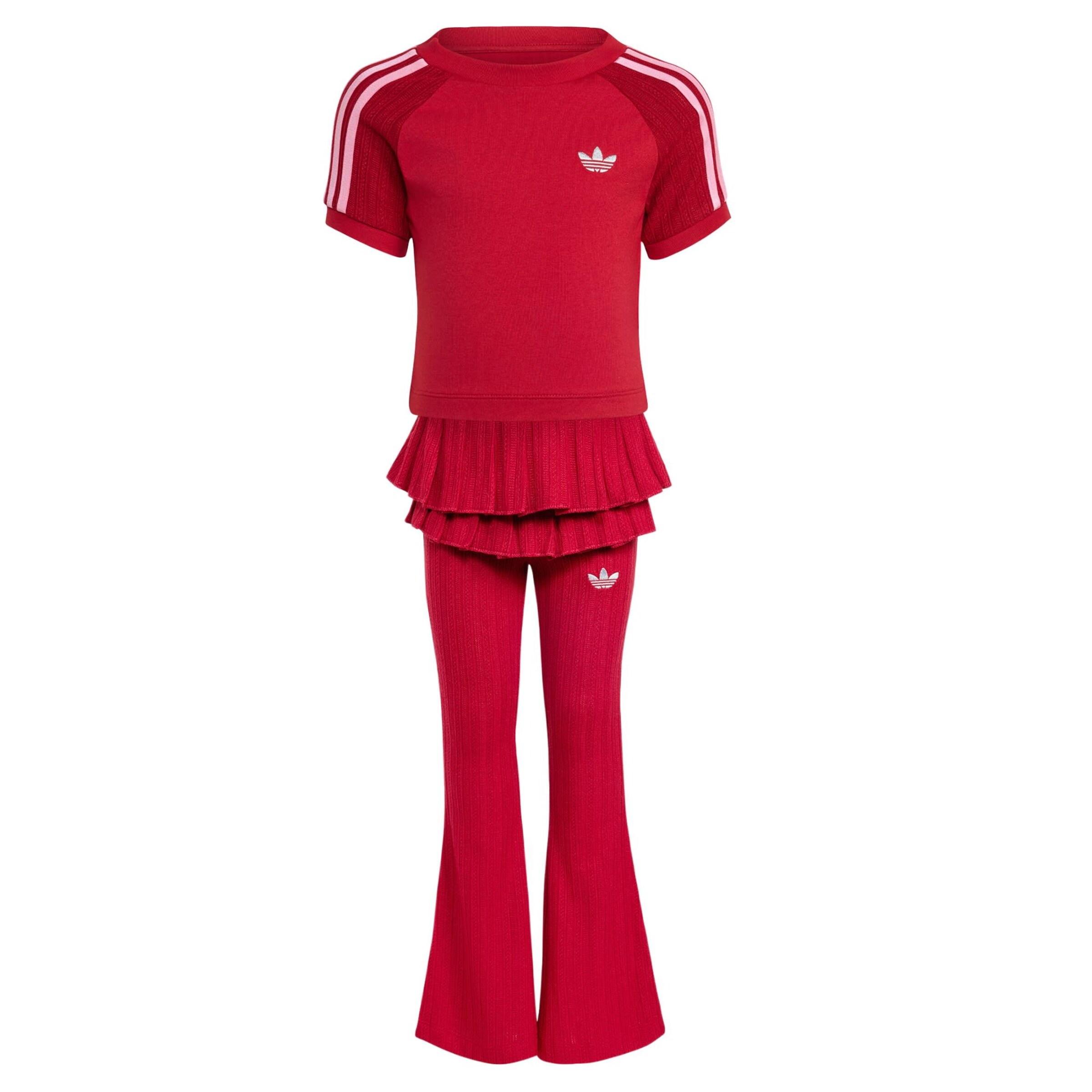 ADIDAS ORIGINALS Set in Rot: Vorderseite