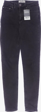 Acne Studios Jeans 23 in Schwarz: Vorderseite