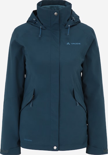 VAUDE Outdoor jacket 'Rosemoor' in Blue / Petrol, Item view