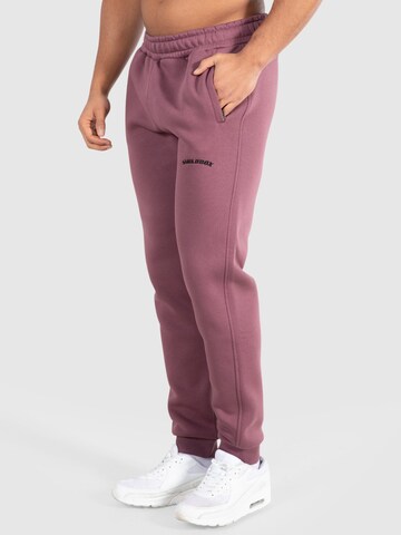 Effilé Pantalon 'Lenny' Smilodox en violet