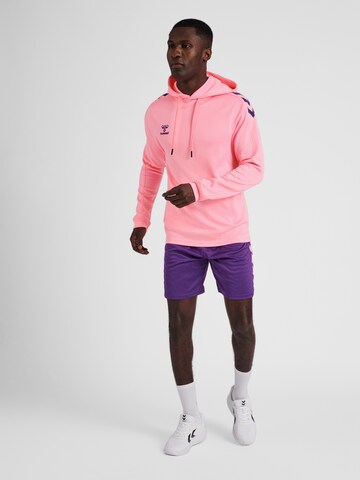 Hummel Sportsweatshirt in Roze