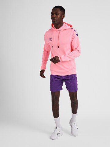 Hummel Sports sweatshirt in Pink