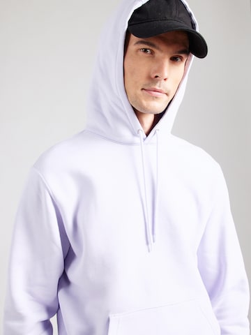 Nike Sportswear Μπλούζα φούτερ 'CLUB' σε λιλά