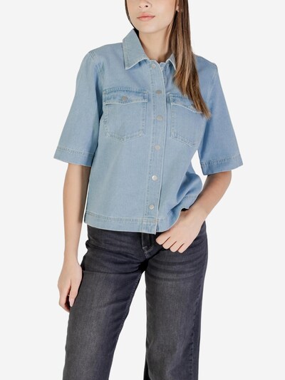Maglietta 'ONLBELLE' in XS ONLY di colore blu denim, Visualizzazione prodotti