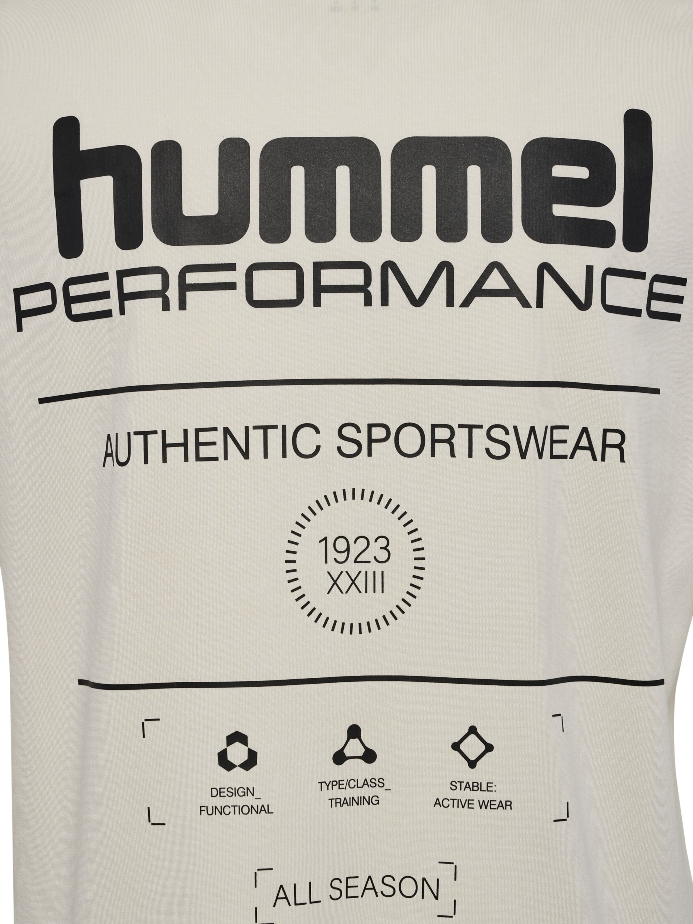 Hummel Functioneel shirt in Wit