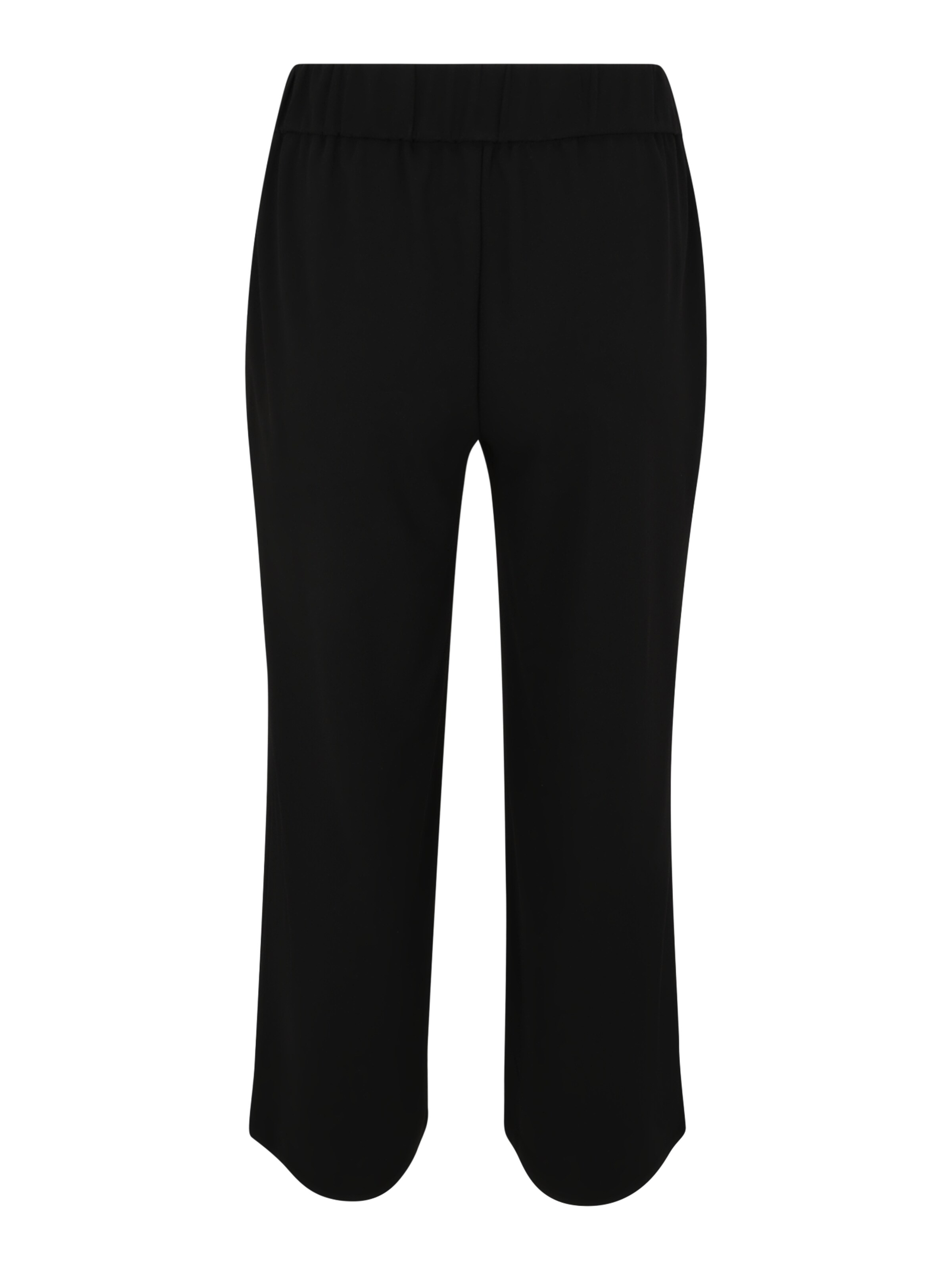 Vero Moda Curve Обычный Брюки со складками в Черный