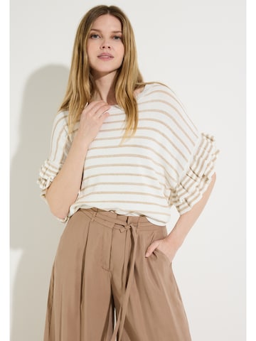 MORE & MORE Pullover in Beige: Vorderseite