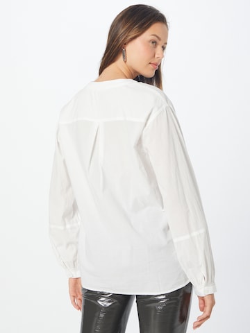 comma casual identity Blouse in Wit