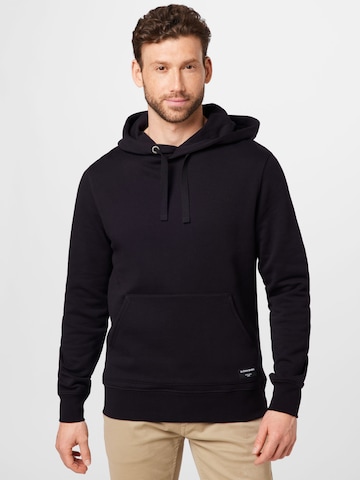 BJÖRN BORG - Sweatshirt de desporto 'Centre' em preto: frente