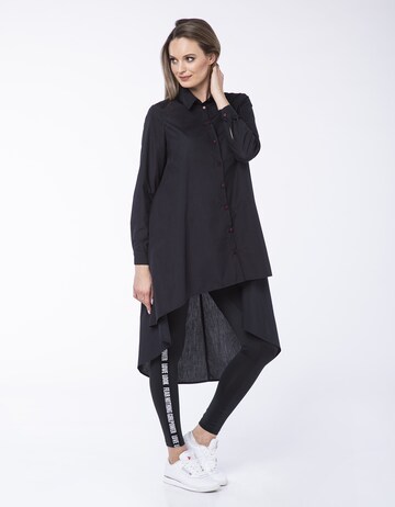 KALITE look Tunic in Black: front