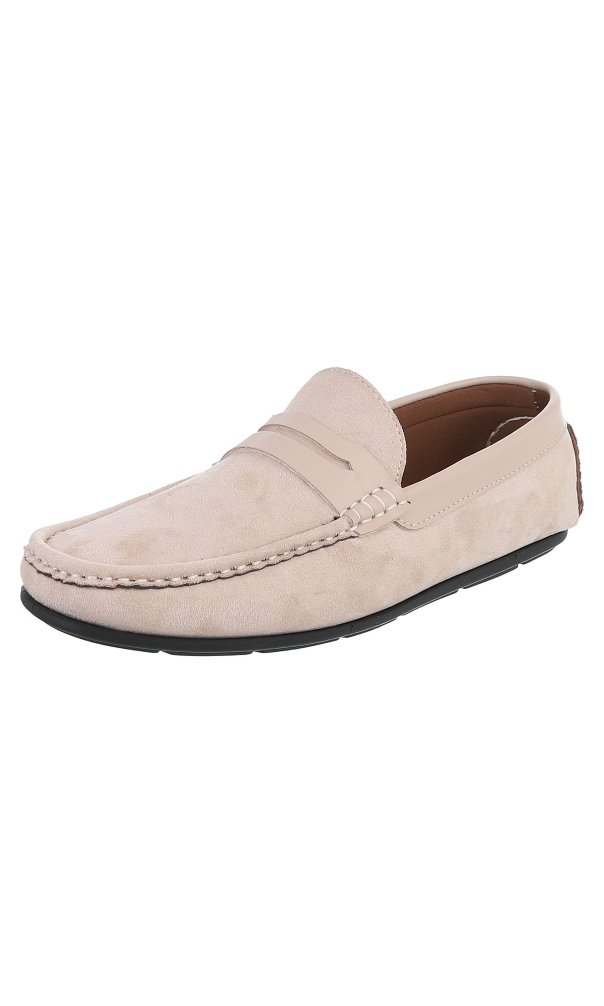 CoolWalk Moccasins in Beige: front