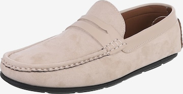 CoolWalk Moccasins in Beige: front