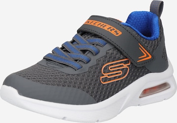 SKECHERS Sneakers 'MICROSPEC MAX' in Grijs: voorkant