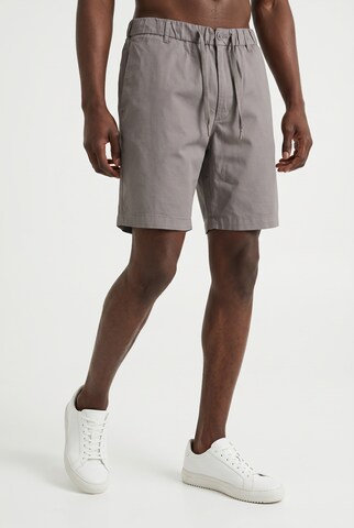 JACK & JONES Loosefit Hose in Grau: Vorderseite