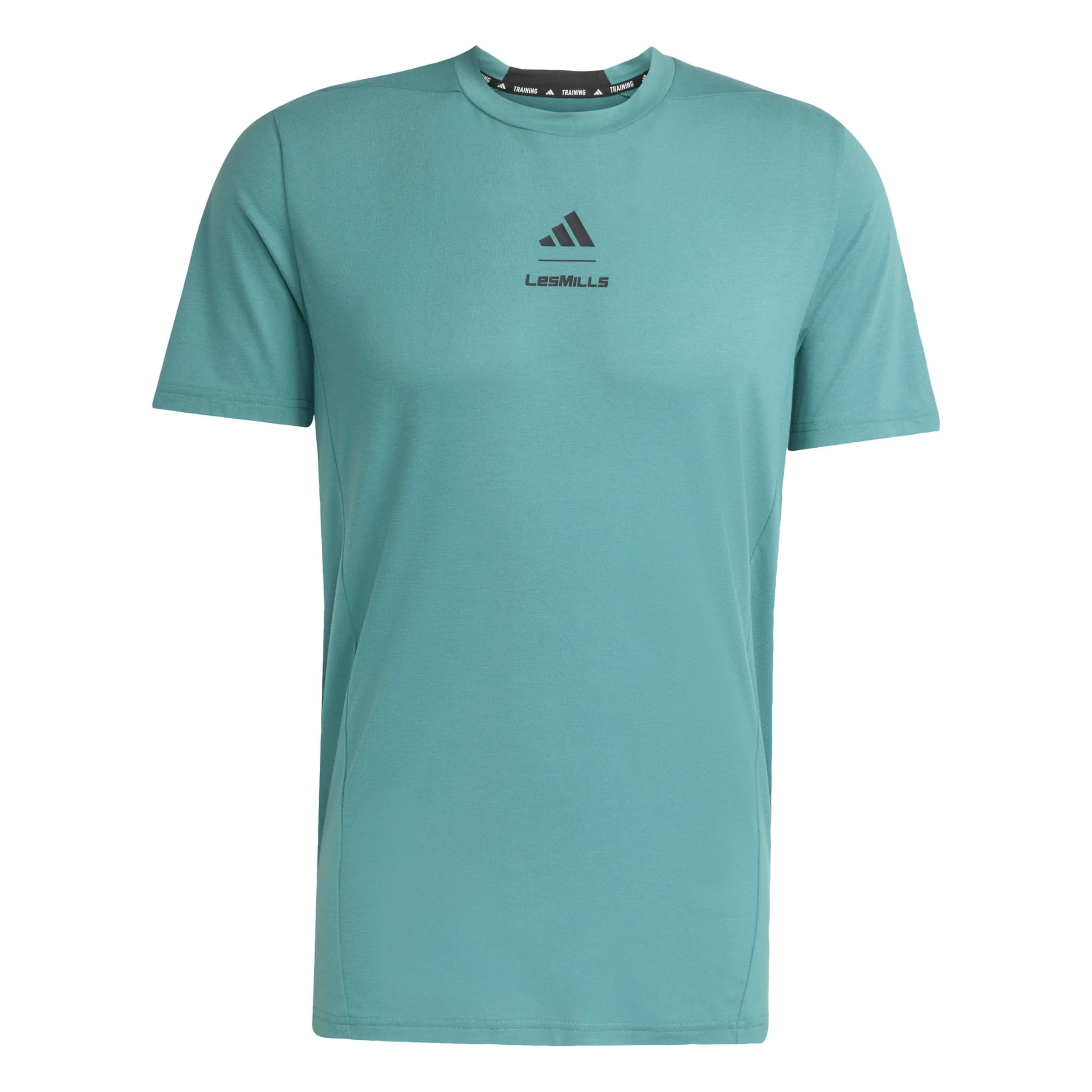 ADIDAS PERFORMANCE Performance shirt 'Les Mills' in Turquoise / Black, Item view