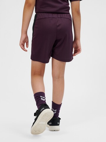 Hummel regular Sportsbukser i lilla