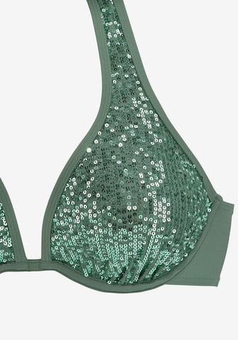 BRUNO BANANI T-shirt Bikini in Groen