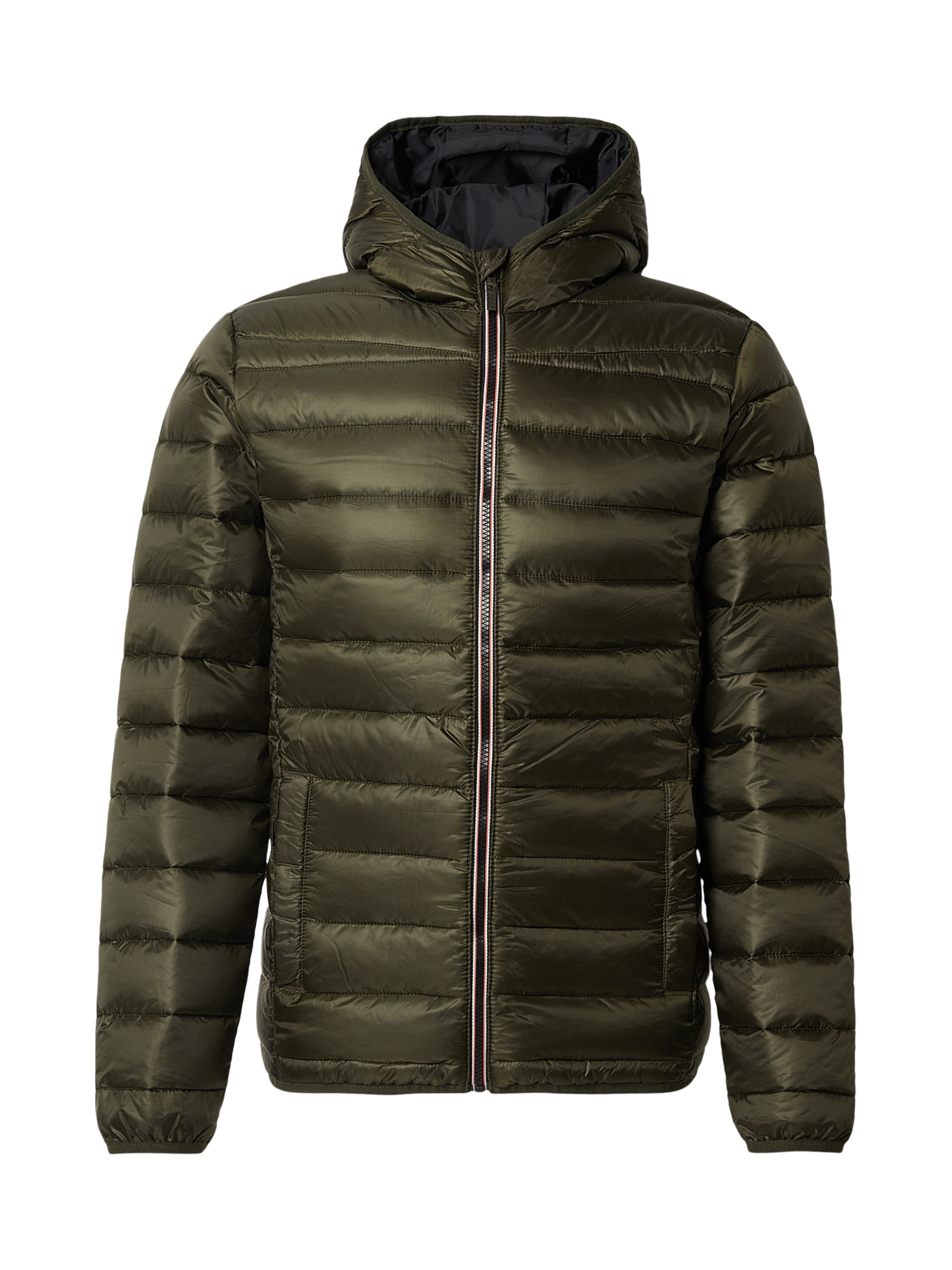 BLEND Between-Season Jacket in Green: front