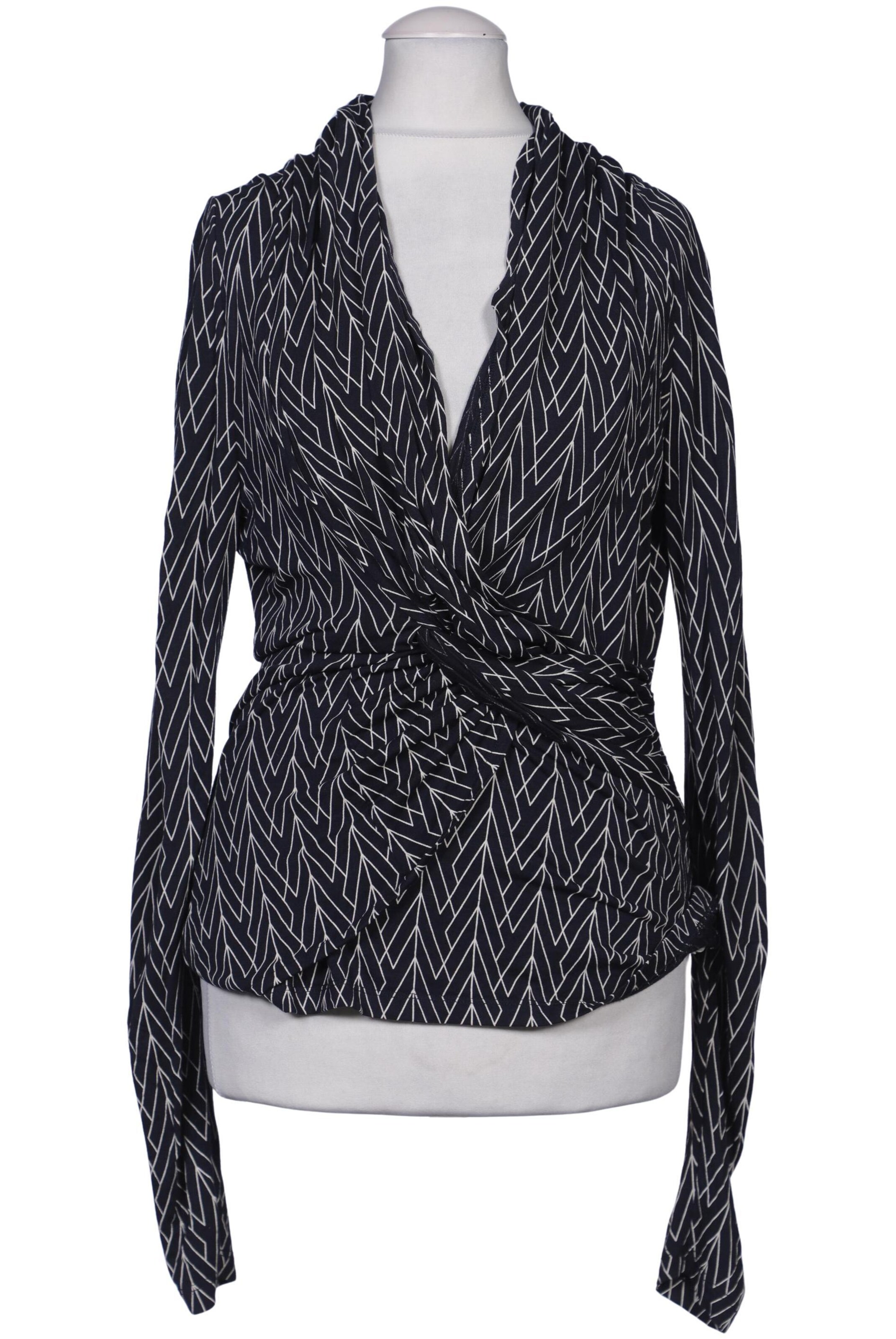 hessnatur Blouse & Tunic in S in Blue: front