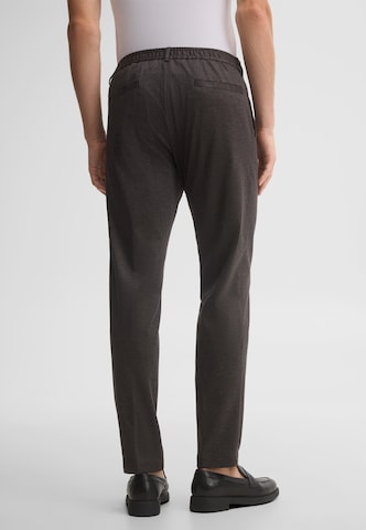 STRELLSON Slimfit Hose in Braun