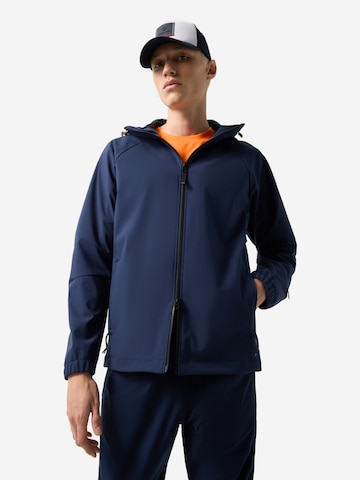 Bogner Fire + Ice Funktionsjacke 'Gilmar' in Blau: Vorderseite
