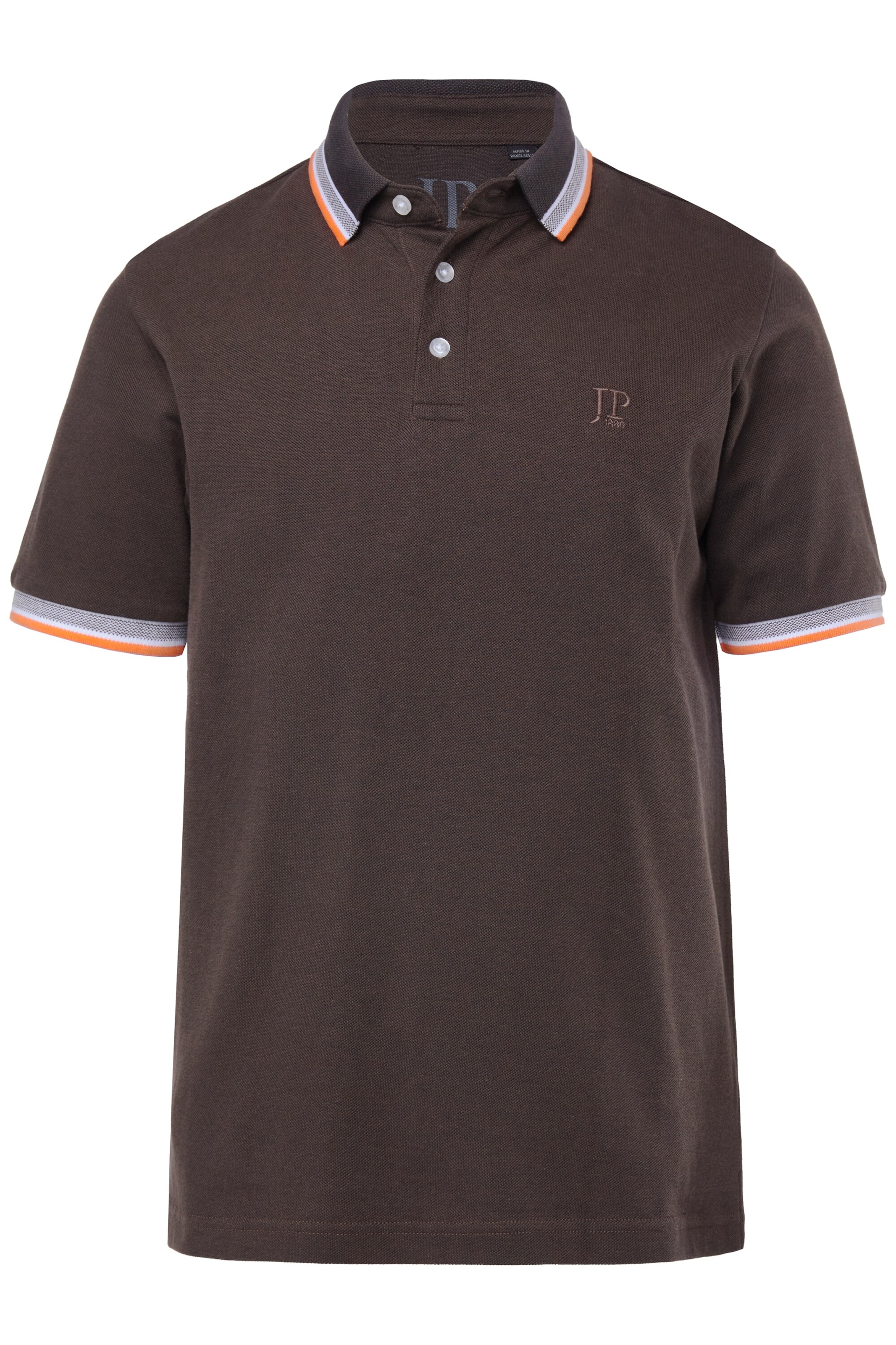 JP1880 Shirt in Brown: front