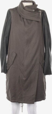 All Saints Spitalfields Jacket & Coat in XS in Grey: front