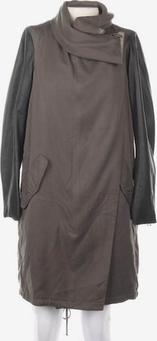 All Saints Spitalfields Jacket & Coat in XS in Grey: front