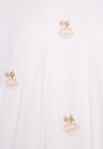 T-shirt 'Pop' MYMO en blanc