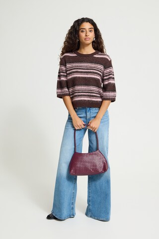 Pull-over 'IHALLO' ICHI en marron