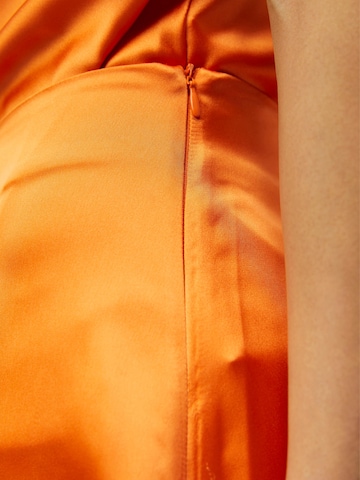 OBJECT - Falda en naranja