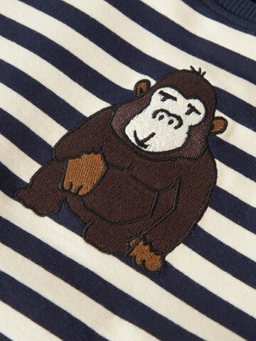 NAME IT Sweatshirt 'NMMRafan' i blå