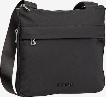 BOGNER Handtasche ' Maxon Serena MVZ ' in Schwarz: Vorderseite