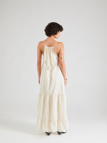 YAS Sommarklänning 'MILIA' i beige