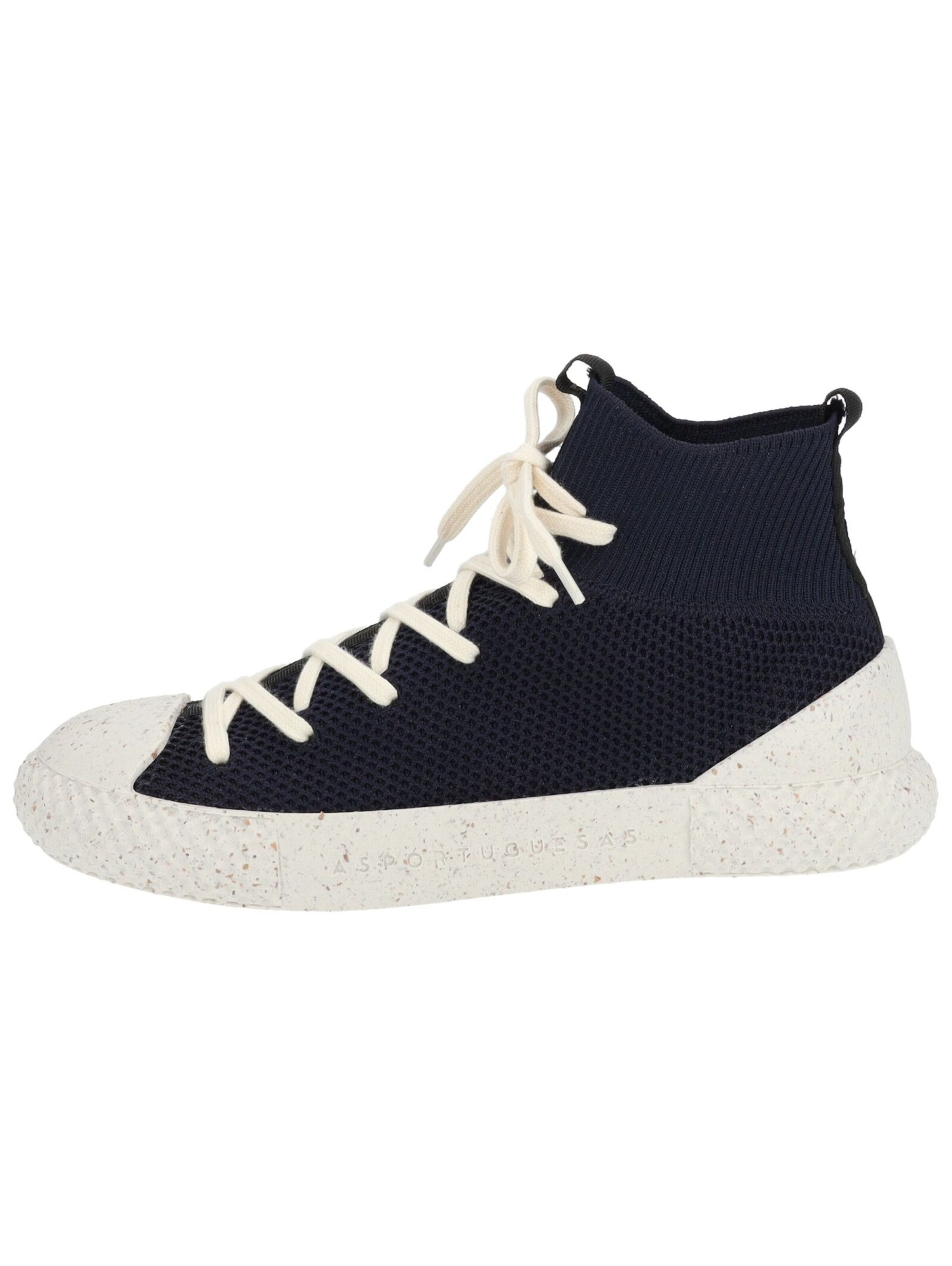 Asportuguesas Sneakers hoog in Blauw